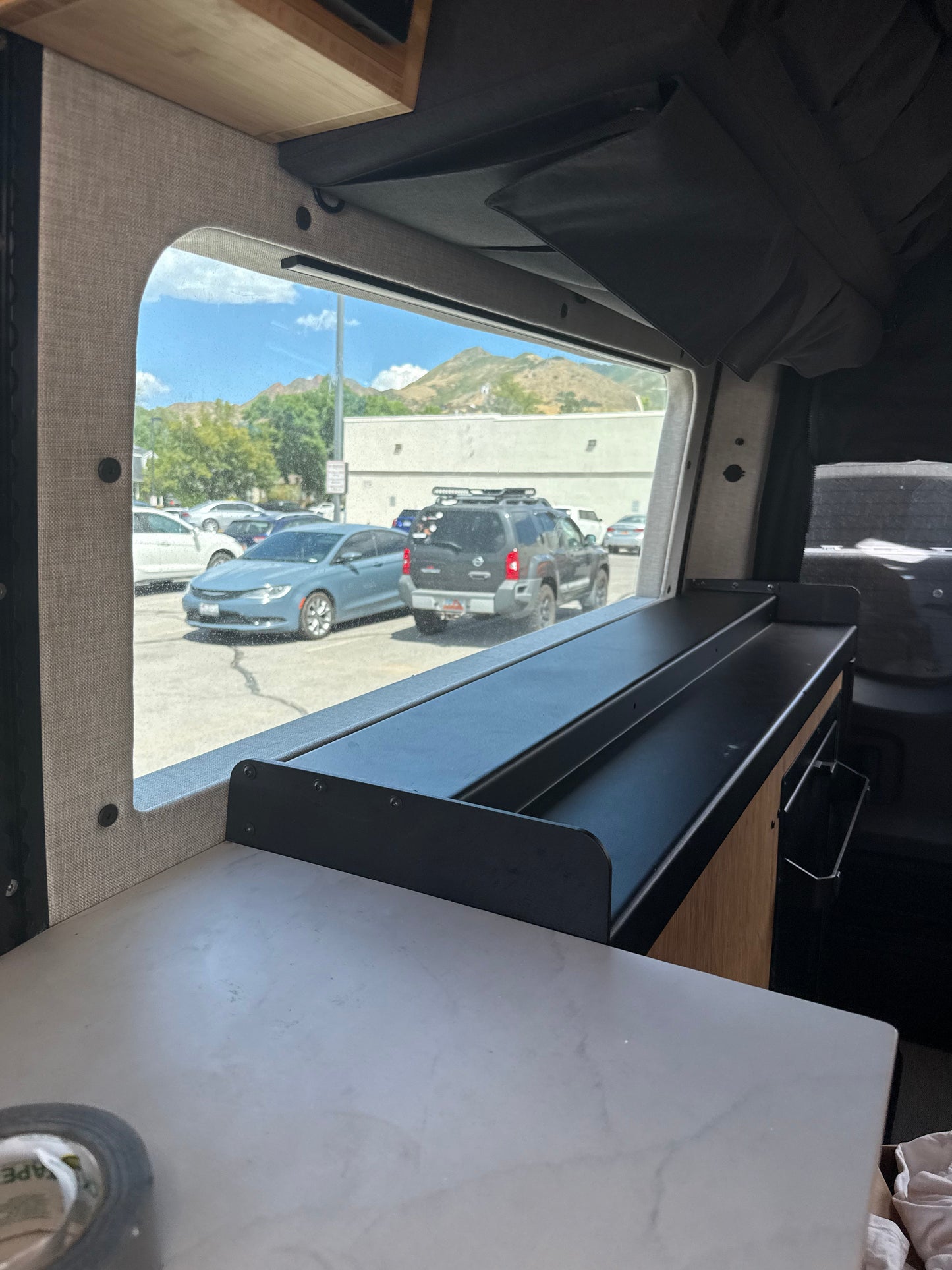 Sprinter 144 Innie Pocket Sleeper Pair (Rear Quarter Window Trim Rings) GoCode