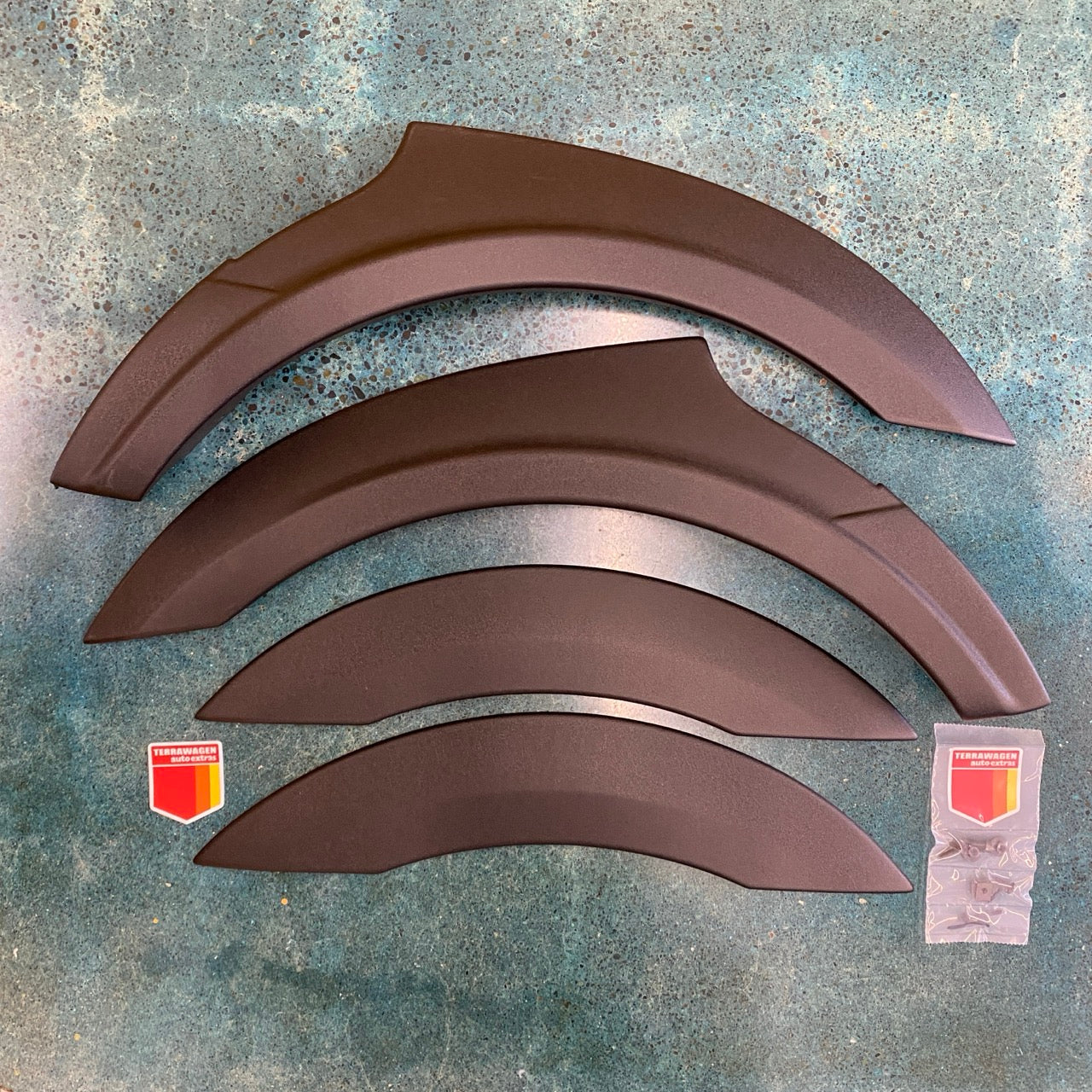 Rally Raider Front Flares for Sprinter Vans – Designed for Oversized Bumpers Terrawagen