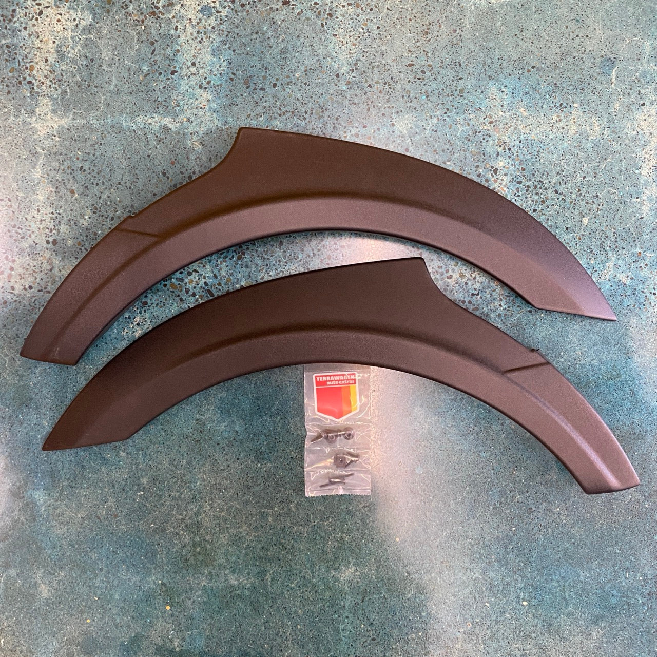 Rally Raider Front Flares for Sprinter Vans – Designed for Oversized Bumpers Terrawagen
