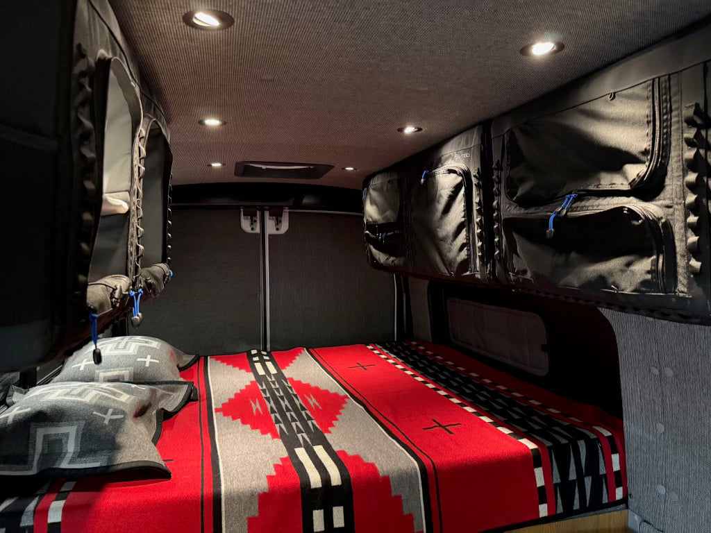Ford Transit Innie Sleeper: Driver-Side GoCode