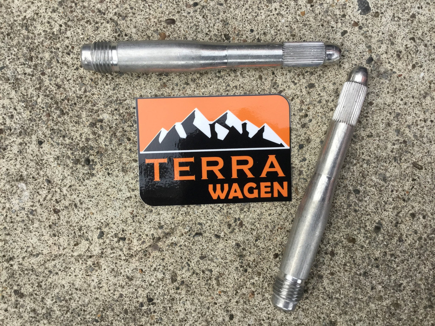 Wheel Mounting Alignment Pins (Paired) – Makes Wheel Changes Easy