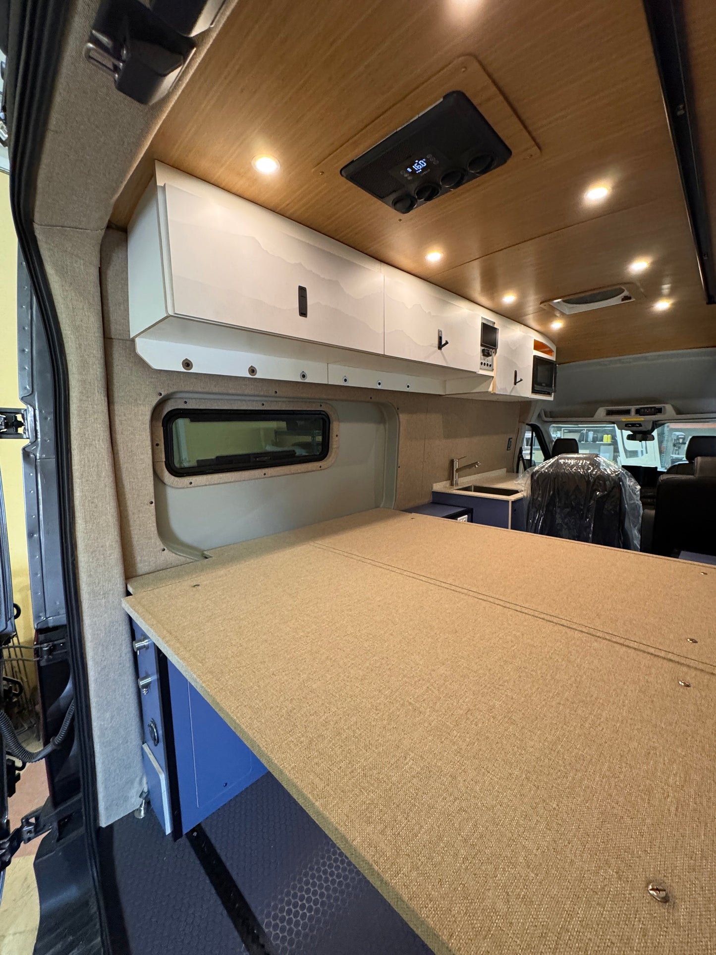 Ford Transit Innie Pocket Sleeper Awning Window Beauty Ring GoCode