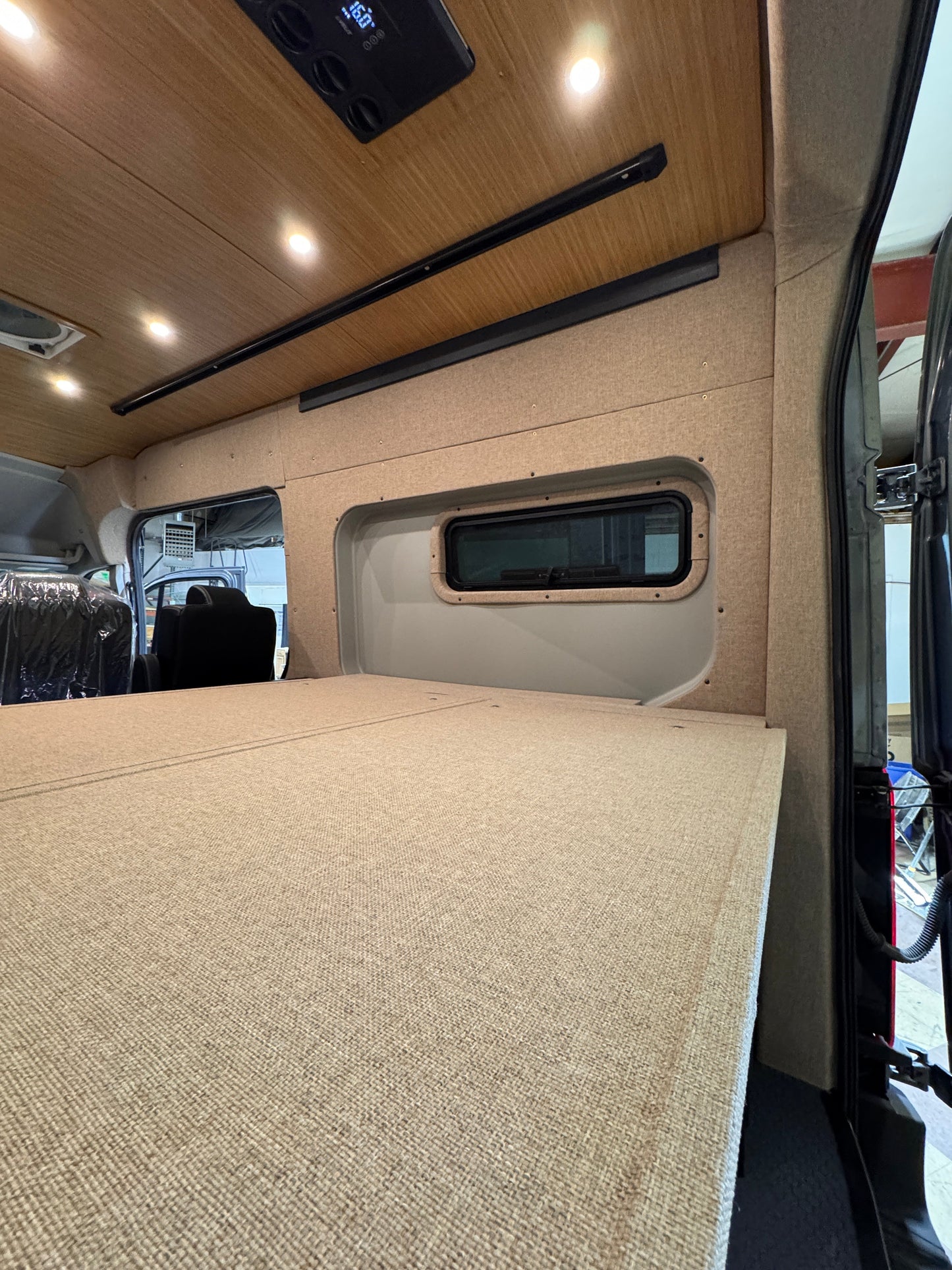 Ford Transit Innie Pocket Sleeper Awning Window Beauty Ring GoCode