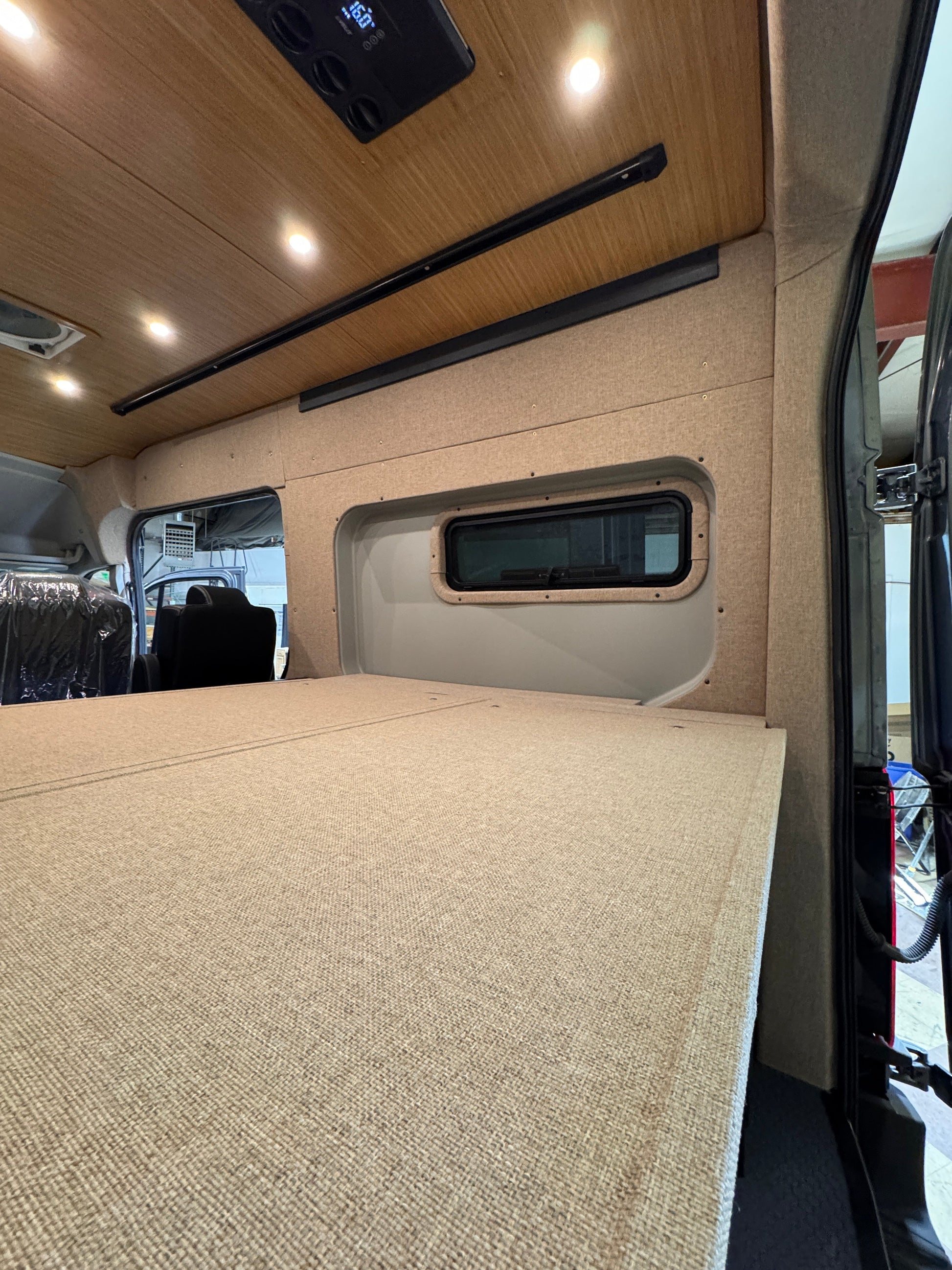 Ford Transit Innie Pocket Sleeper Awning Window Beauty Ring GoCode