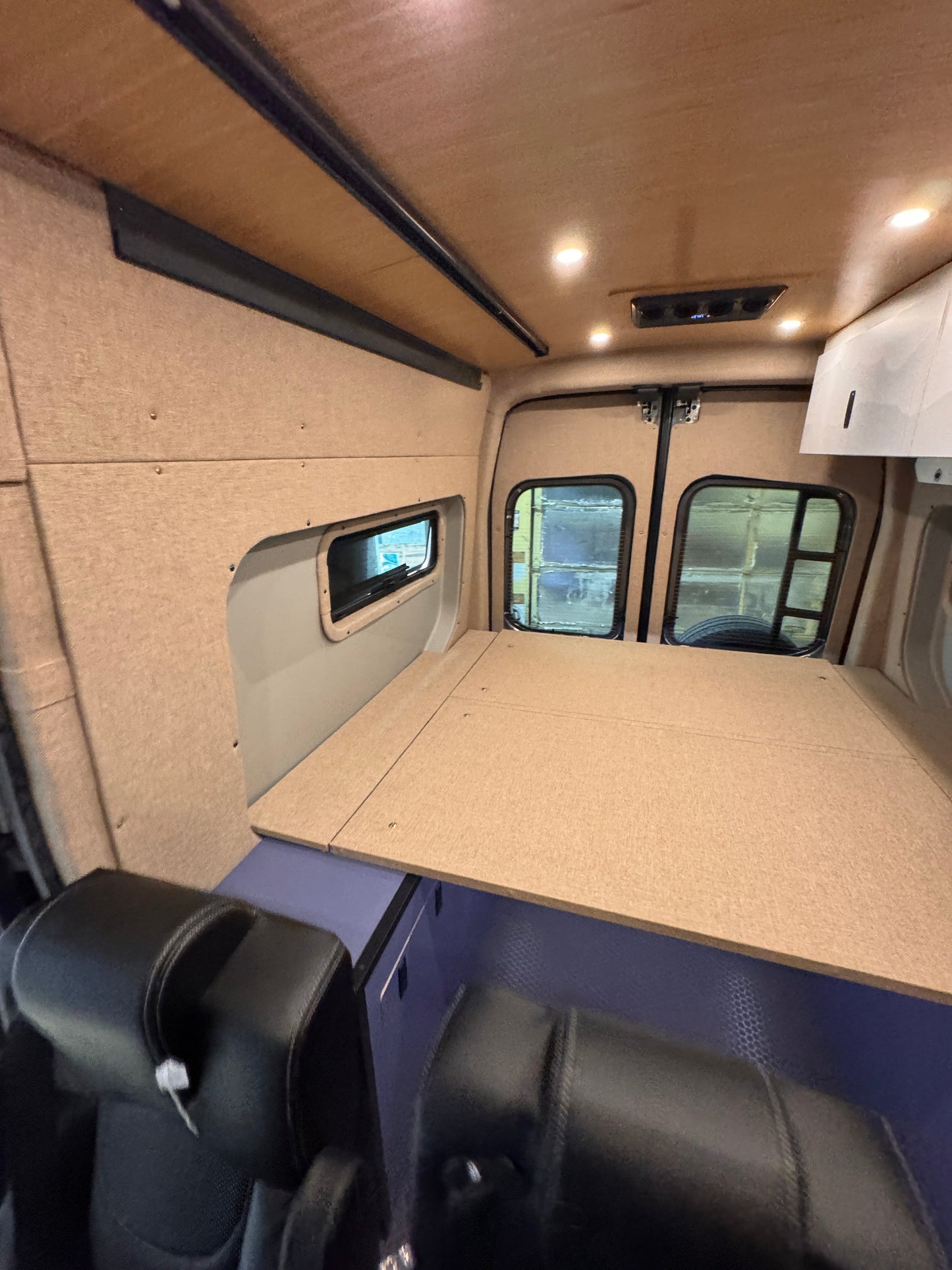 Ford Transit Innie Pocket Sleeper Awning Window Beauty Ring GoCode