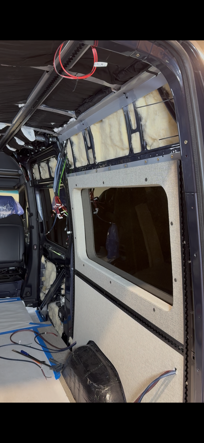 Sprinter 144 Innie Pocket Sleeper Pair (Rear Quarter Window Trim Rings) GoCode