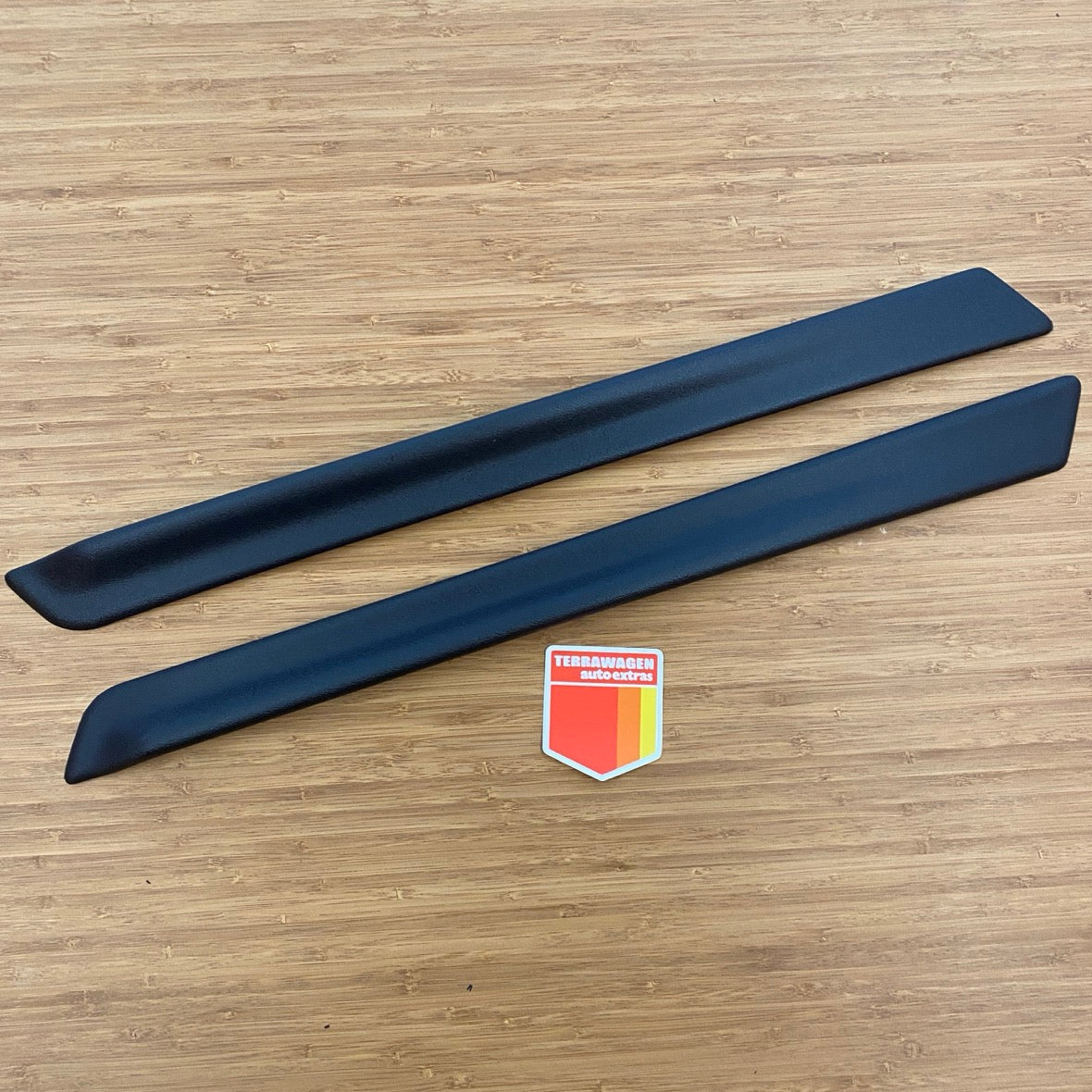 Buzz Buffet Blocker | Wind Buffeting Guard for ID Buzz Windows Terrawagen