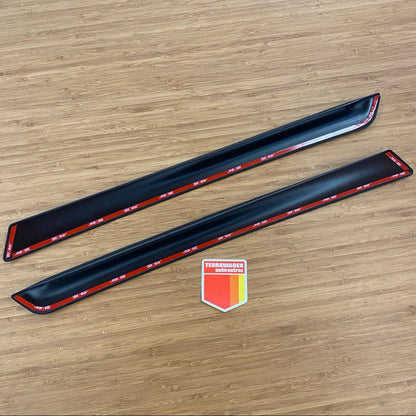 Buzz Buffet Blocker | Wind Buffeting Guard for ID Buzz Windows Terrawagen