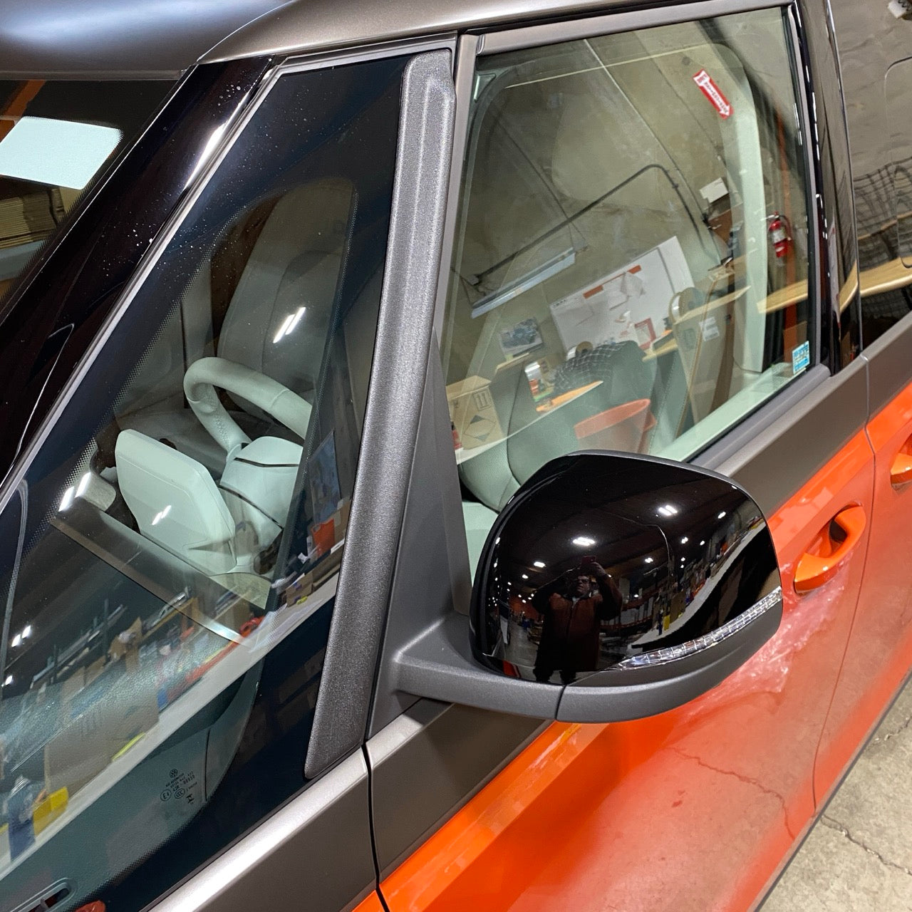 Buzz Buffet Blocker | Wind Buffeting Guard for ID Buzz Windows Terrawagen