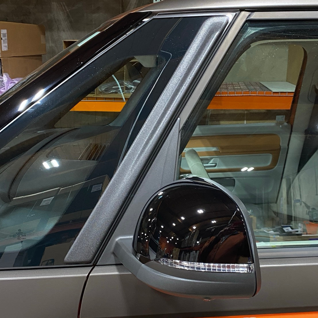 Buzz Buffet Blocker | Wind Buffeting Guard for ID Buzz Windows Terrawagen