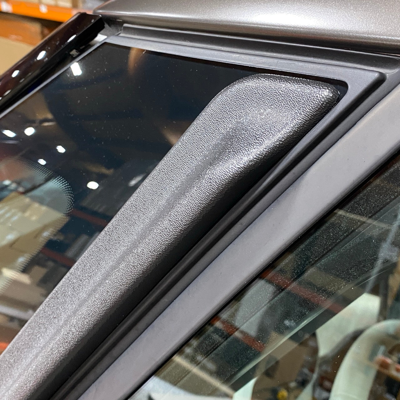 Buzz Buffet Blocker | Wind Buffeting Guard for ID Buzz Windows Terrawagen