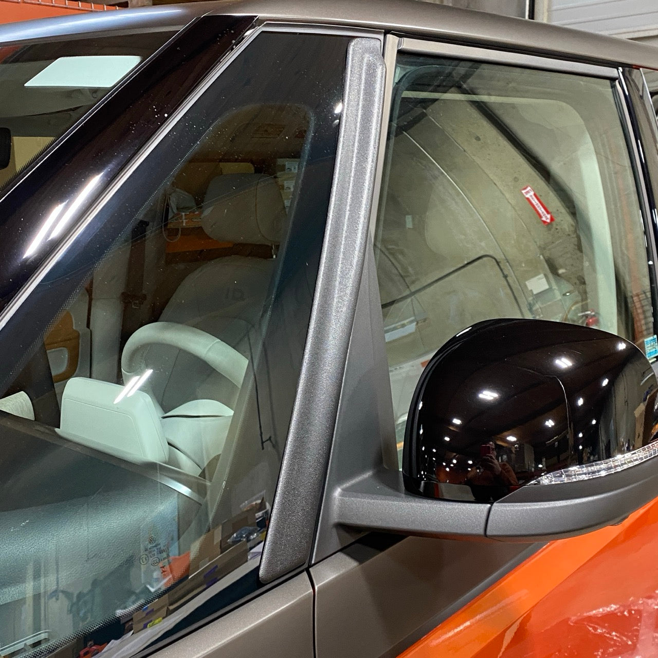 Buzz Buffet Blocker | Wind Buffeting Guard for ID Buzz Windows Terrawagen