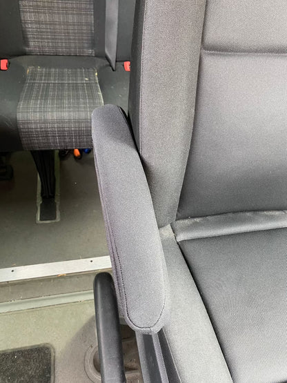 Sprinter 907 Seat Armrest Covers | Protective Fabric Covers for Factory Armrests