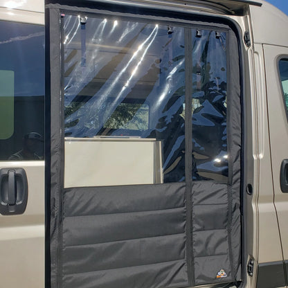 Chill Curtain Sliding Door Dodge RAM Promaster