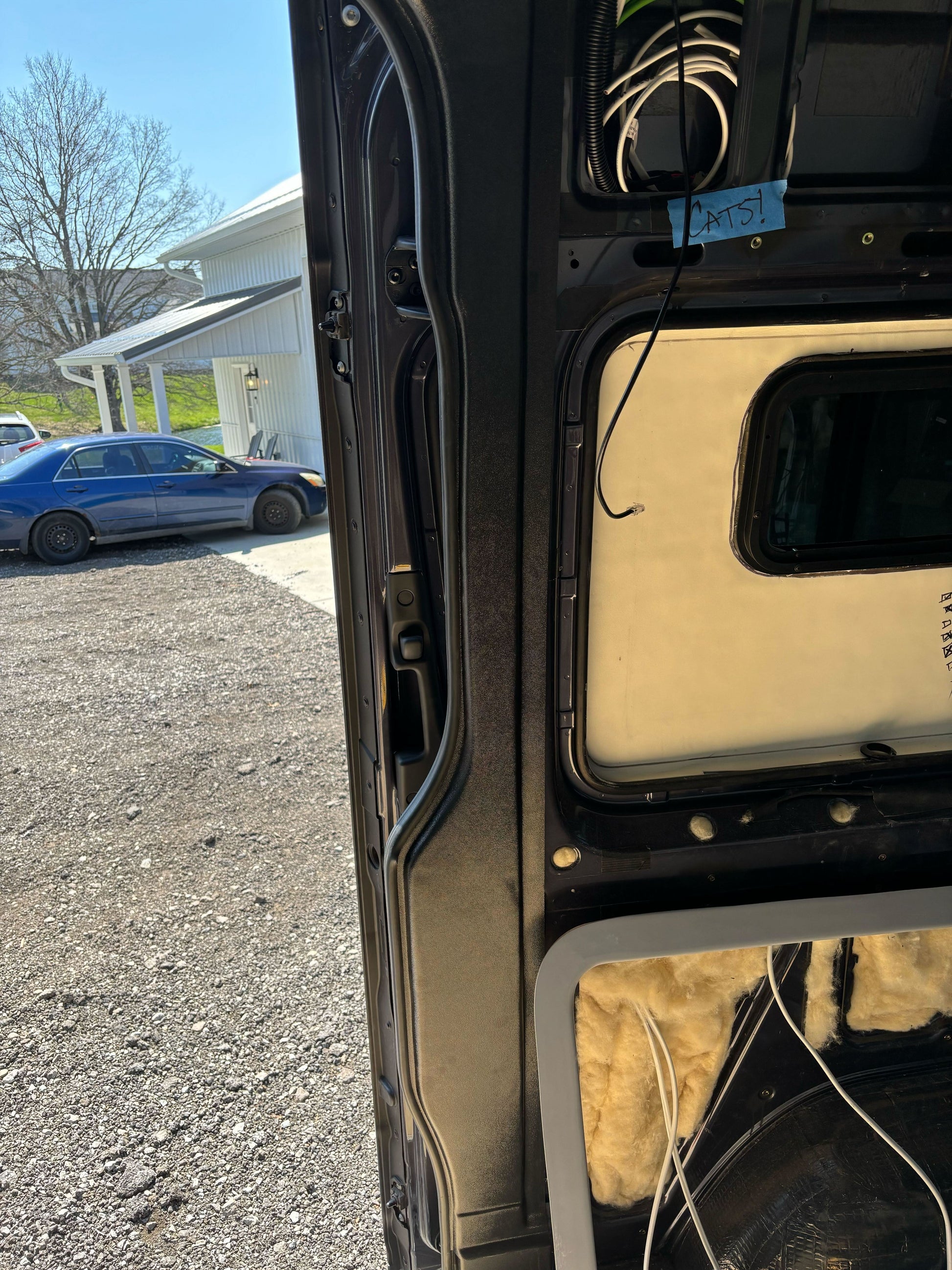Mercedes Sprinter C-Pillar Trim Kit GoCode
