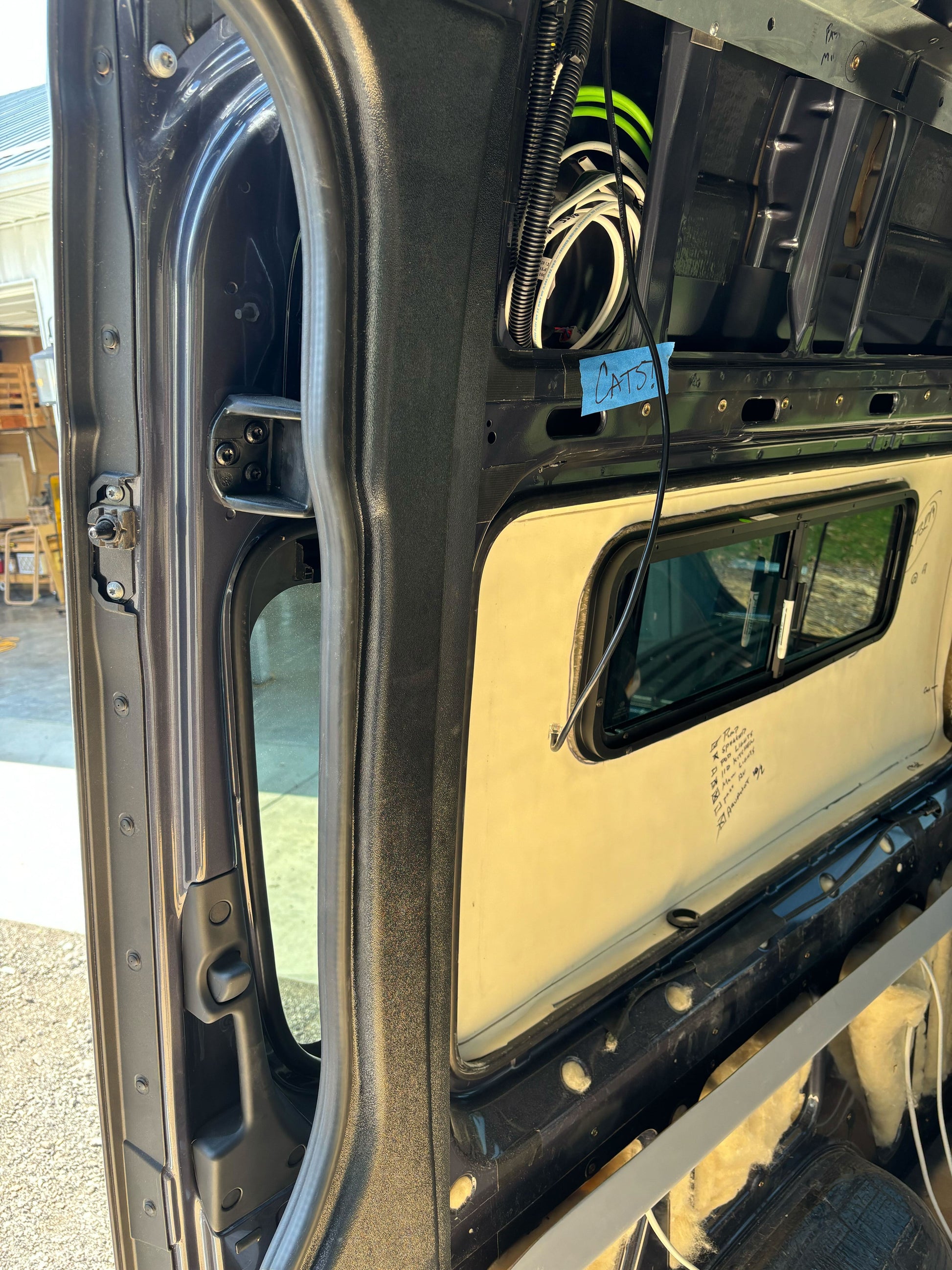 Mercedes Sprinter C-Pillar Trim Kit GoCode