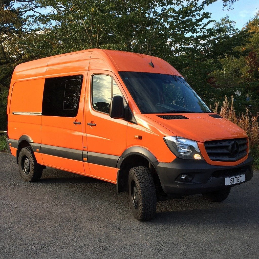 Euro Sprinter Flare Kit – Fits 2006-2018 European Sprinter Only Terrawagen