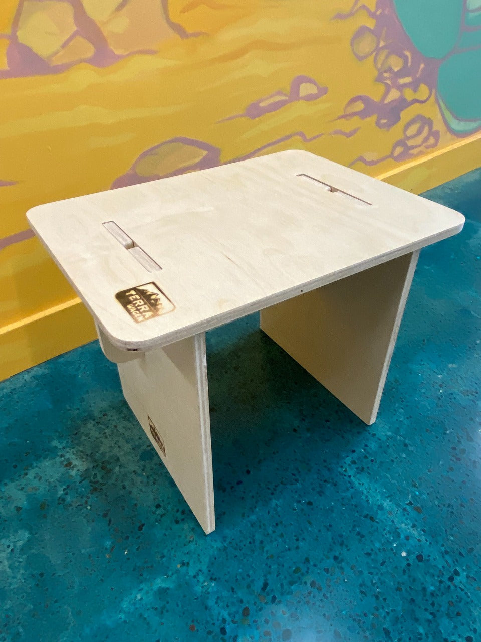 Eco Air Table – Center Walkthrough Table for EcoFlow Wave 2 & 3