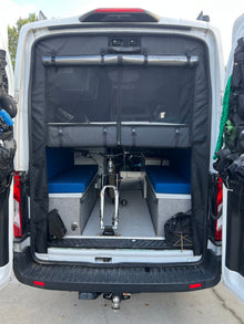 Ford Transit Rear Garage Insect Screen
