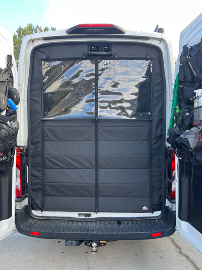 Ford Transit Rear Garage Insect Screen