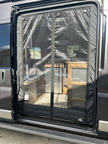 Ford Transit Side Door Screen