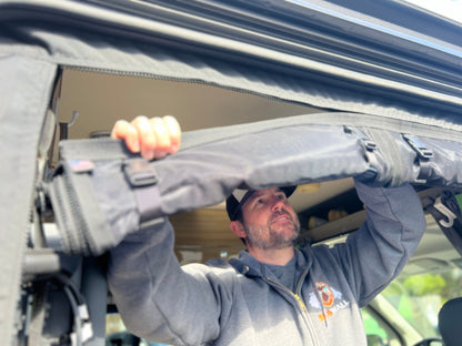 Chill Curtain Sliding Door Ford Transit