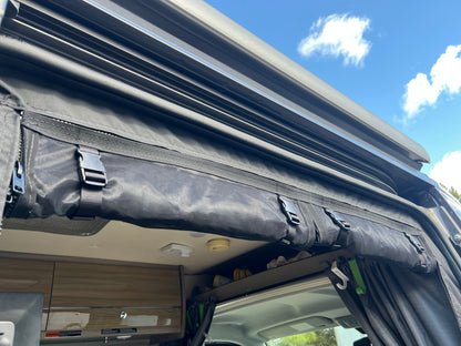 Ford Transit Side Door Screen