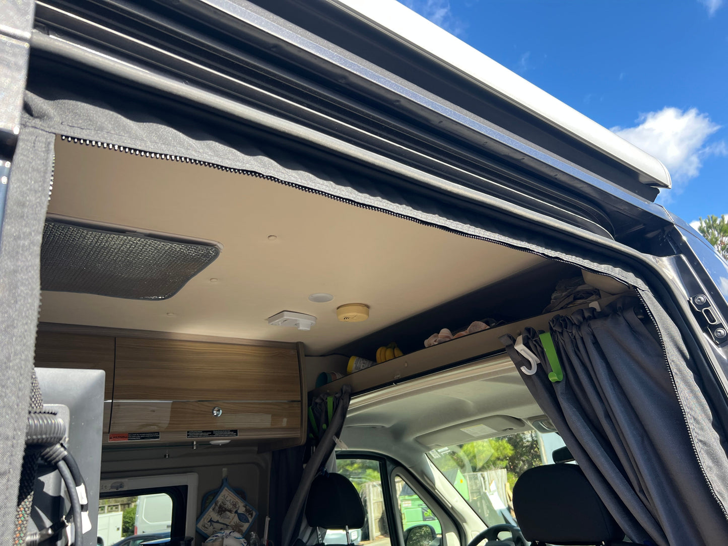 Winnebago Travato Ram Promaster Sliding Door Insect Bug Screen