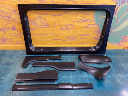 Tidy Trim Front Interior Finishing Kit for Mercedes Sprinter High Roof Vans 906/907 Terrawagen