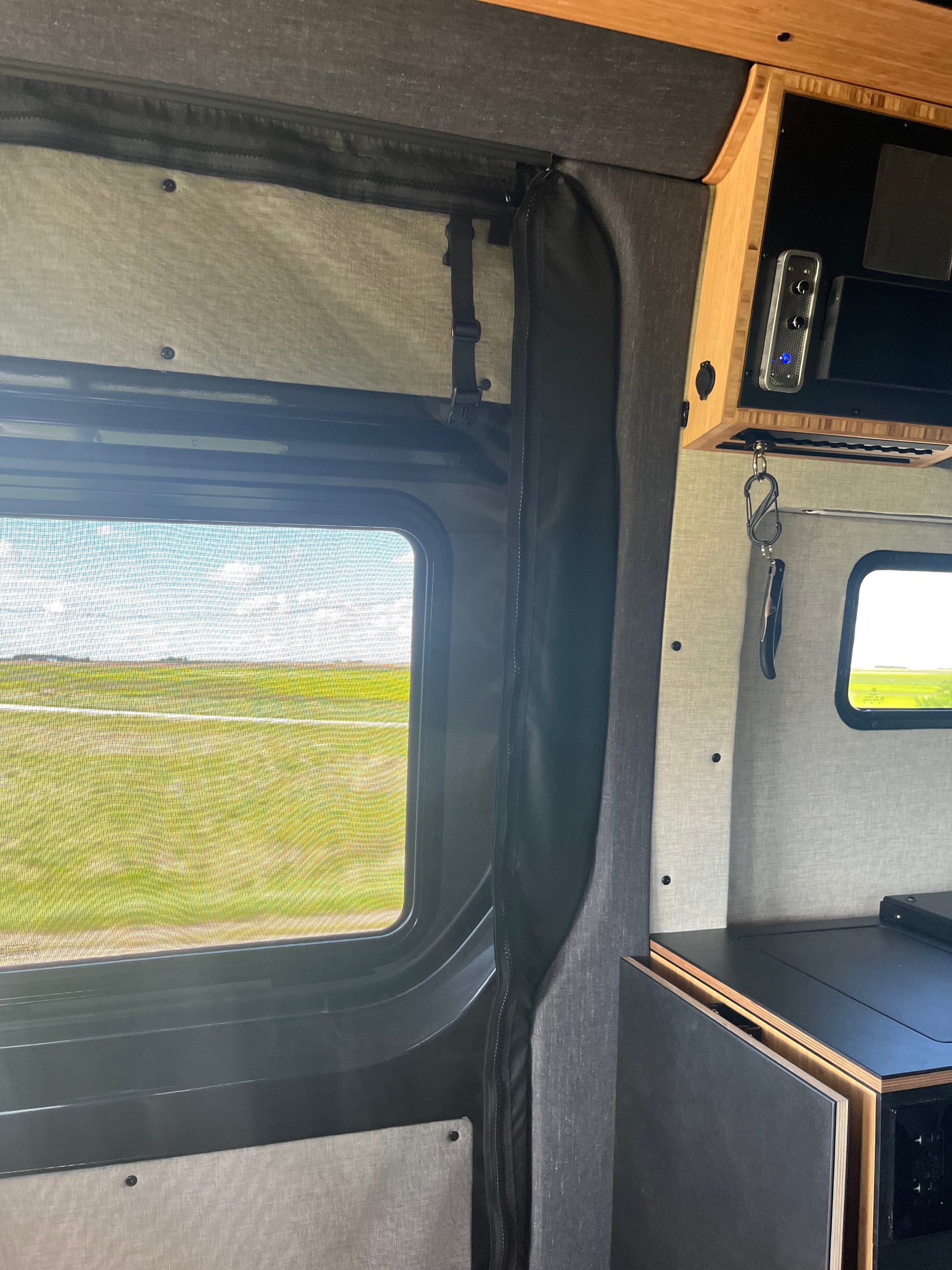 Mercedes Sprinter C-Pillar Trim Kit GoCode