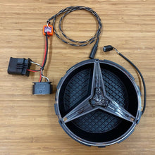 LED Grill Emblem for Mercedes Sprinter 907 – Fits Chrome Grill with Removable Star