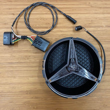 LED Grill Emblem for Mercedes Sprinter 907 – Fits Chrome Grill with Removable Star