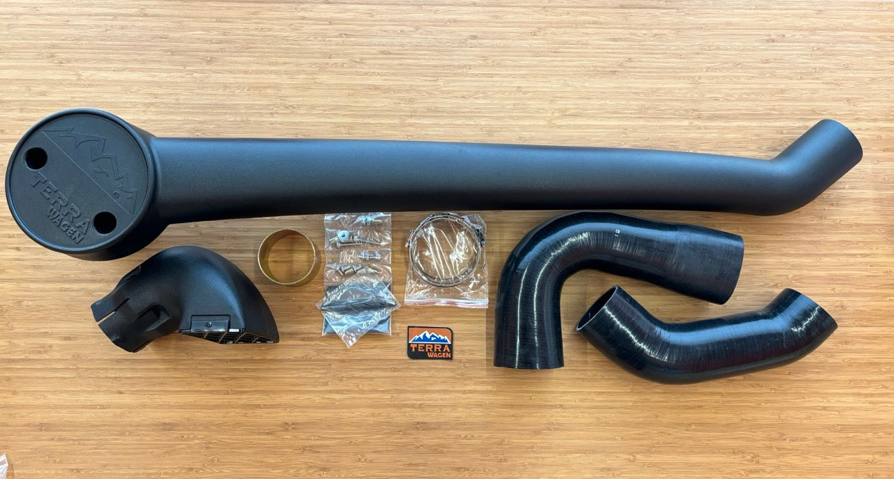 Sprinter 907 Snorkel – Compatible with V6 Diesel Engines Only