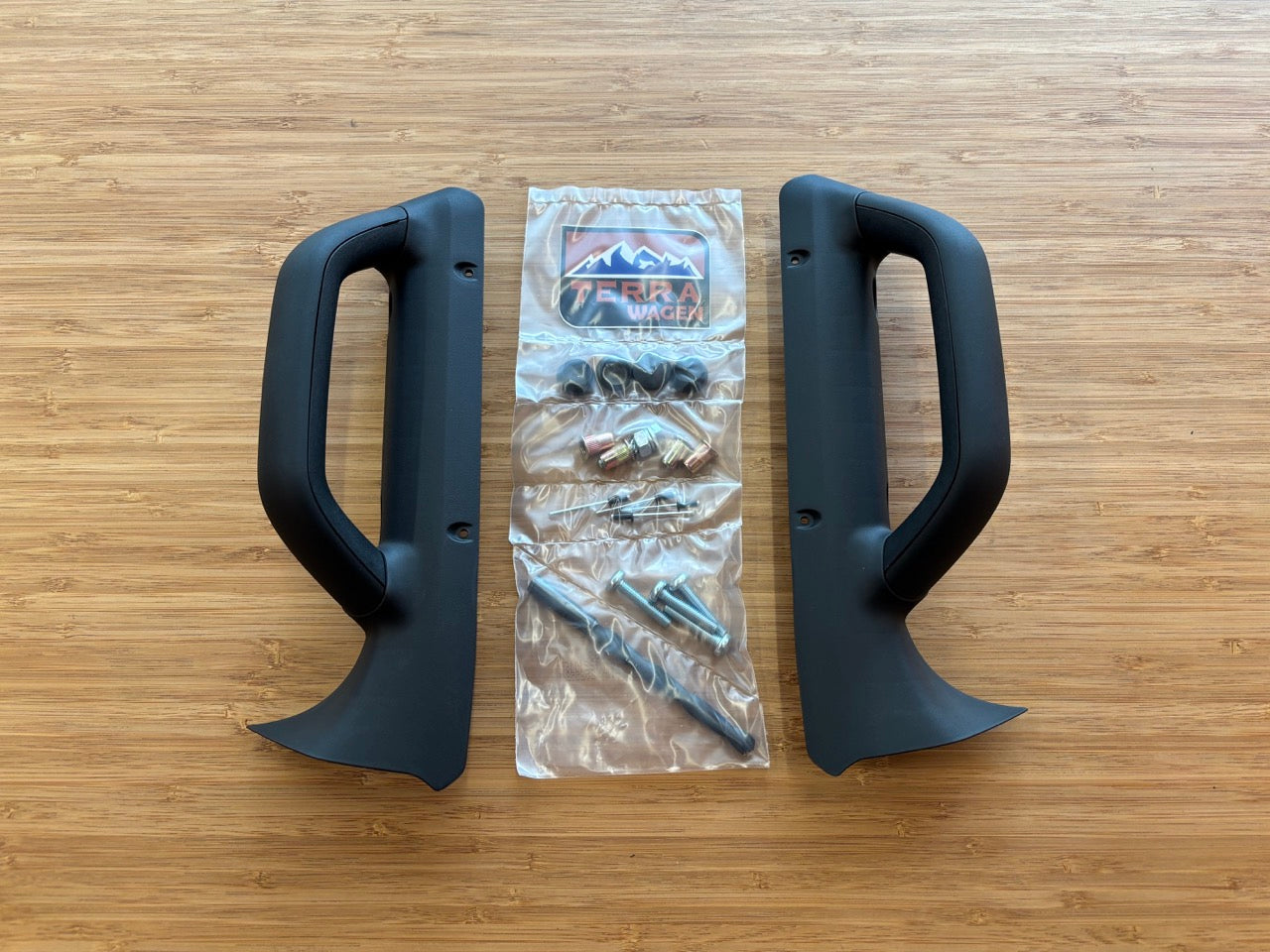 Grab Handle Upgrade Kit – Sprinter VS30 2019-2025 for Easier Entry Terrawagen