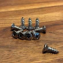 Stainless Steel Oval Head Screws Hardware Kit