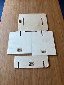 Eco Air Table – Center Walkthrough Table for EcoFlow Wave 2 & 3