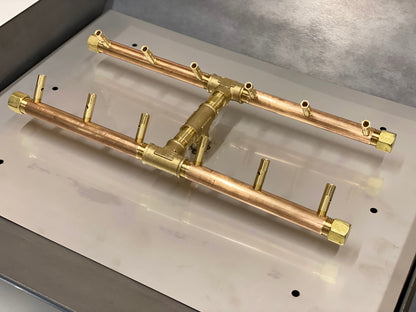 Stahl Custom Crossfire Gas Burner