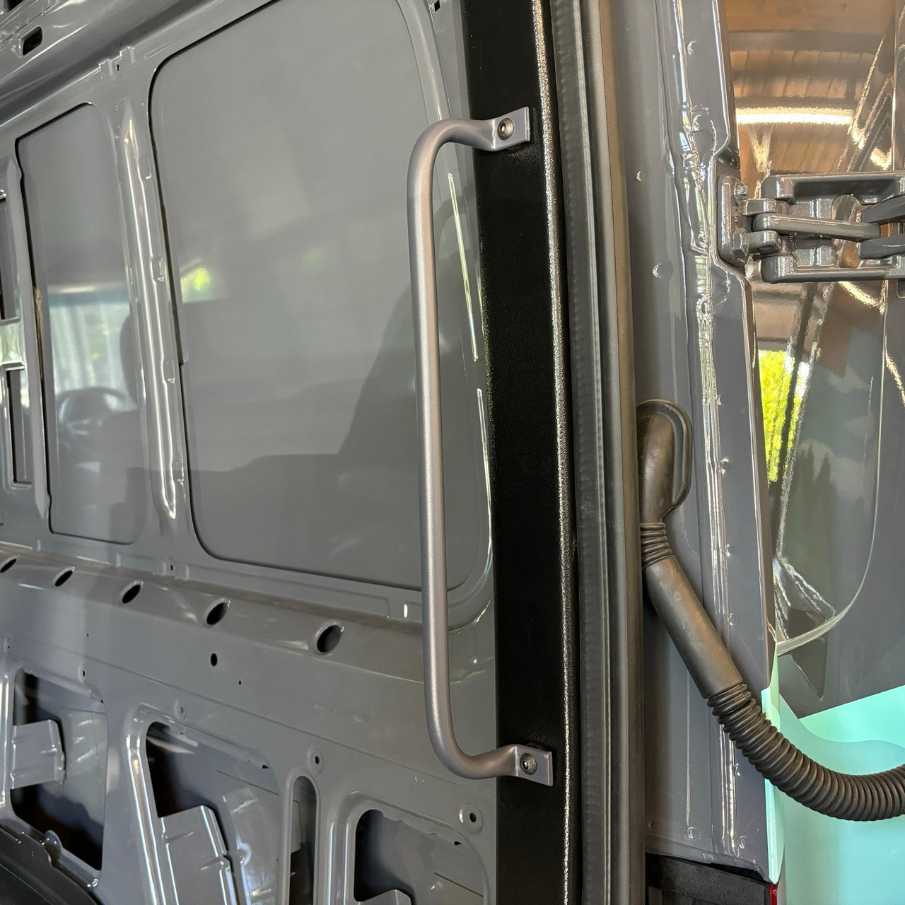 Mercedes Sprinter Rear Door Grab Handle – Easy Install for 2007–2024 Vans