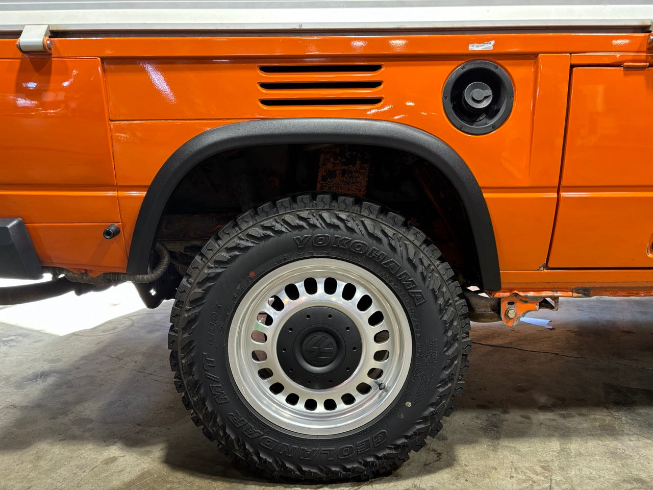 16” Fender Flare Kit for VW Vanagon Syncro (1980–1992, 4WD Only)