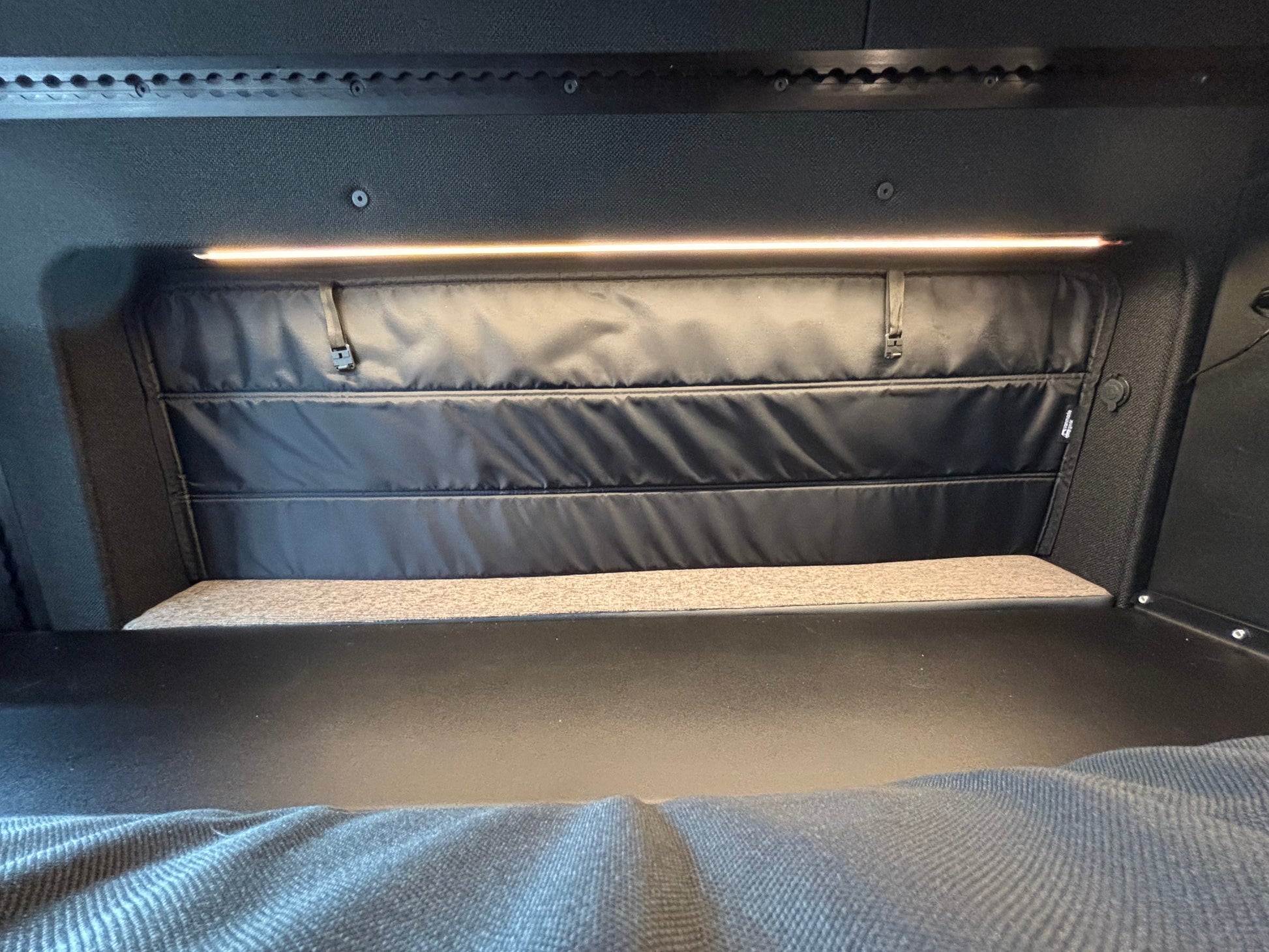 Sprinter 144 Innie Pocket Sleeper Pair (Rear Quarter Window Trim Rings) GoCode