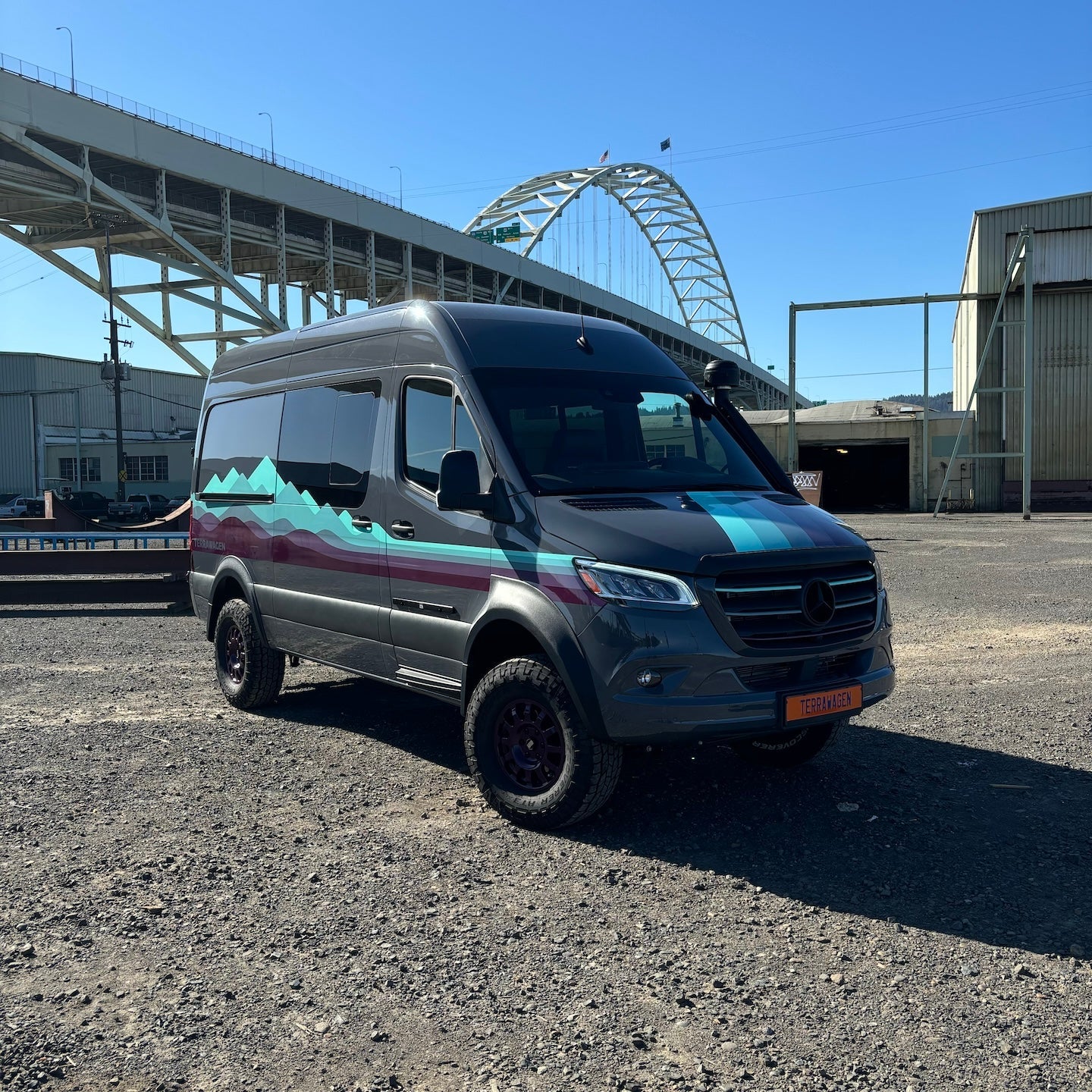 Desert Defender Classic Fender Flares – Rounded Rear Arch, Single Cut Install for 2019–2025 Sprinter