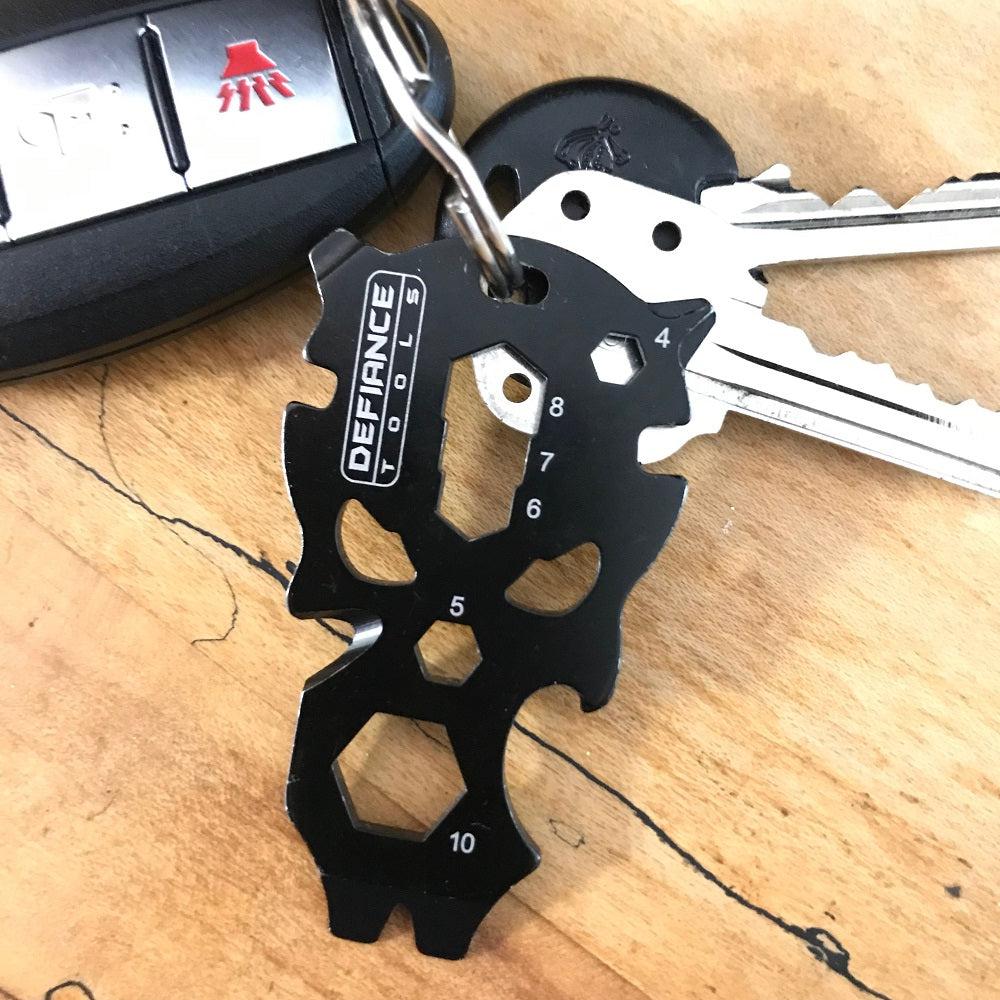 Skull Keychain EDC Tool - 8 in 1 (Copy) Defiance Tools