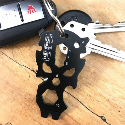 Skull Keychain EDC Tool - 8 in 1 (Copy) Defiance Tools