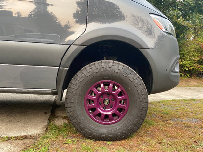 Mondo Mudguards – 2-Inch Clearance Upgrade for 2019+ Sprinter VS30