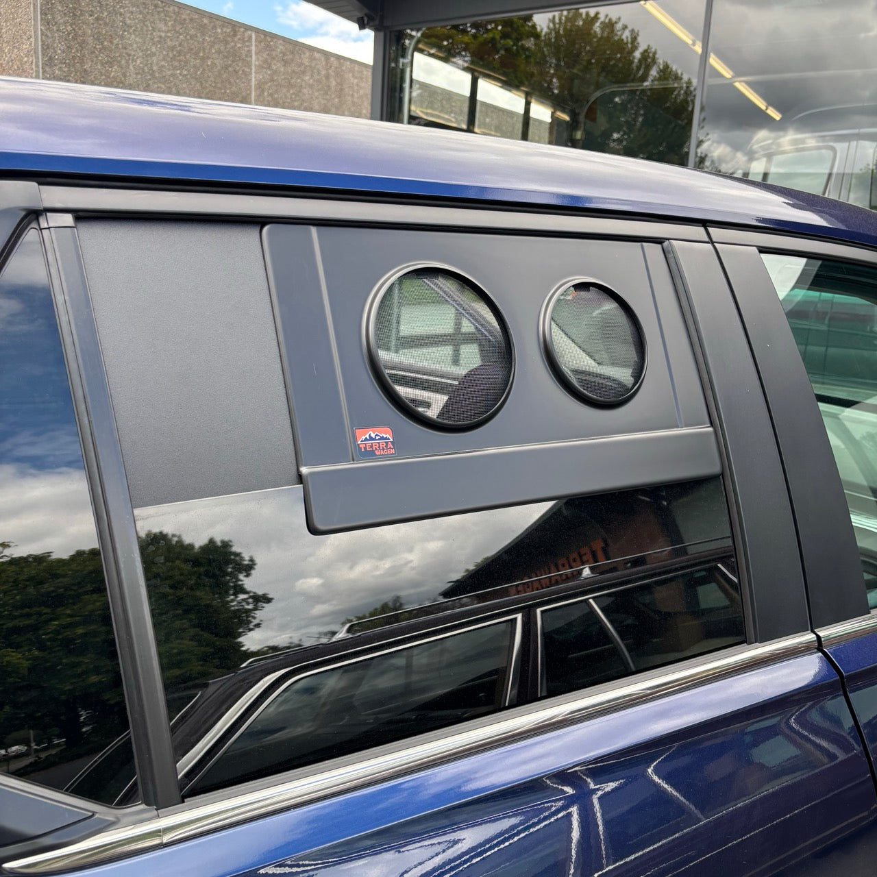 Universal Window Vent EcoFlow Wave 2 and Wave 3 Edition