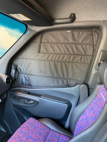 Reversa-Vent Shade for Sprinter & Transit Vans | Works with EcoFlow and Bug Barrier