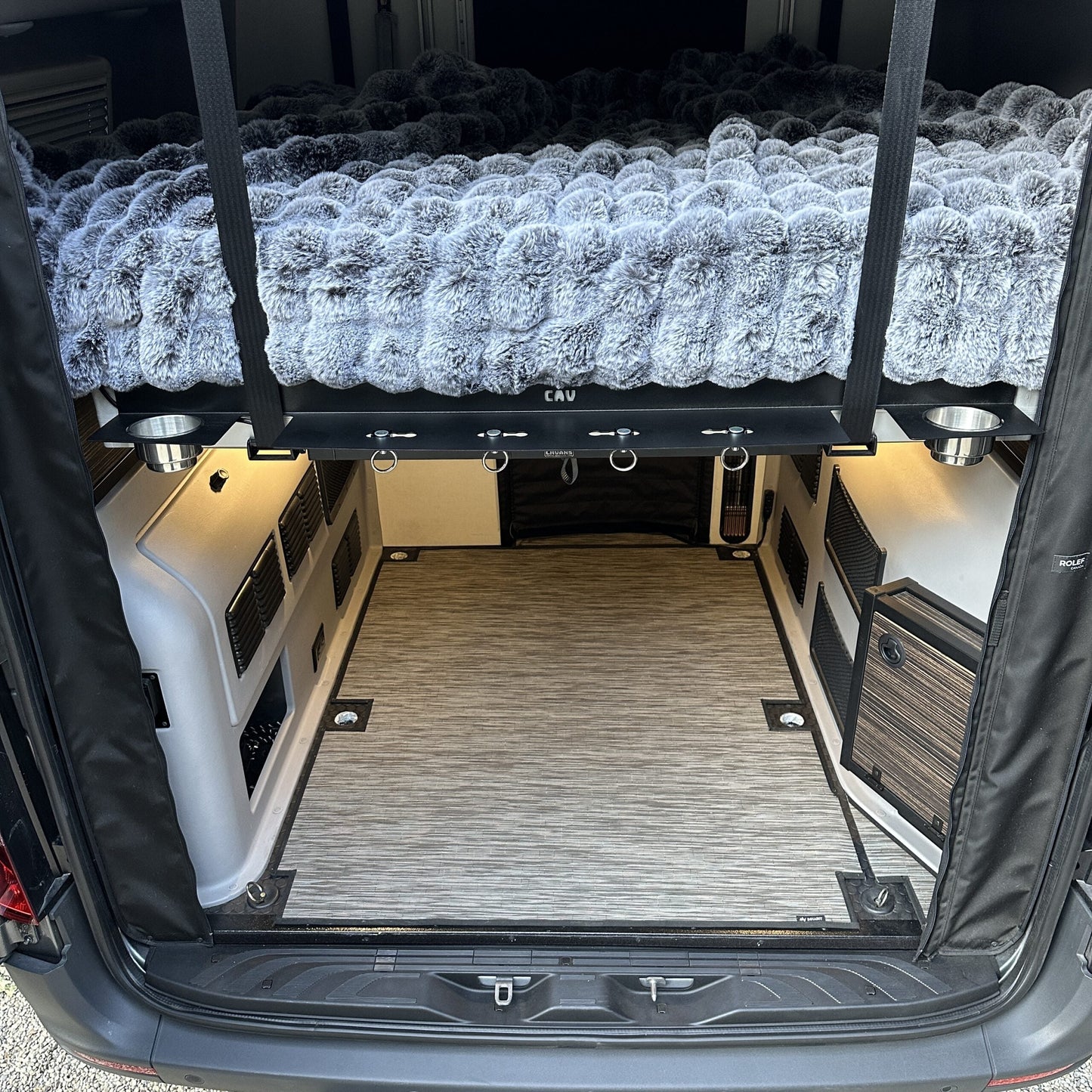VersaFlex Bed Rack