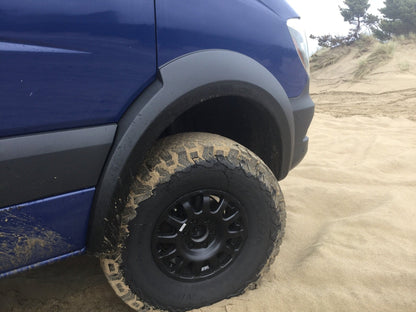 4x4 BIG Fender Flare Kit Sprinter 906 Terrawagen