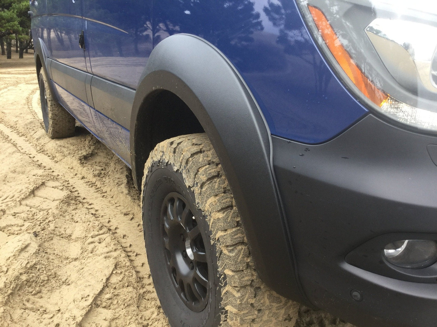 4x4 BIG Fender Flare Kit Sprinter 906 Terrawagen