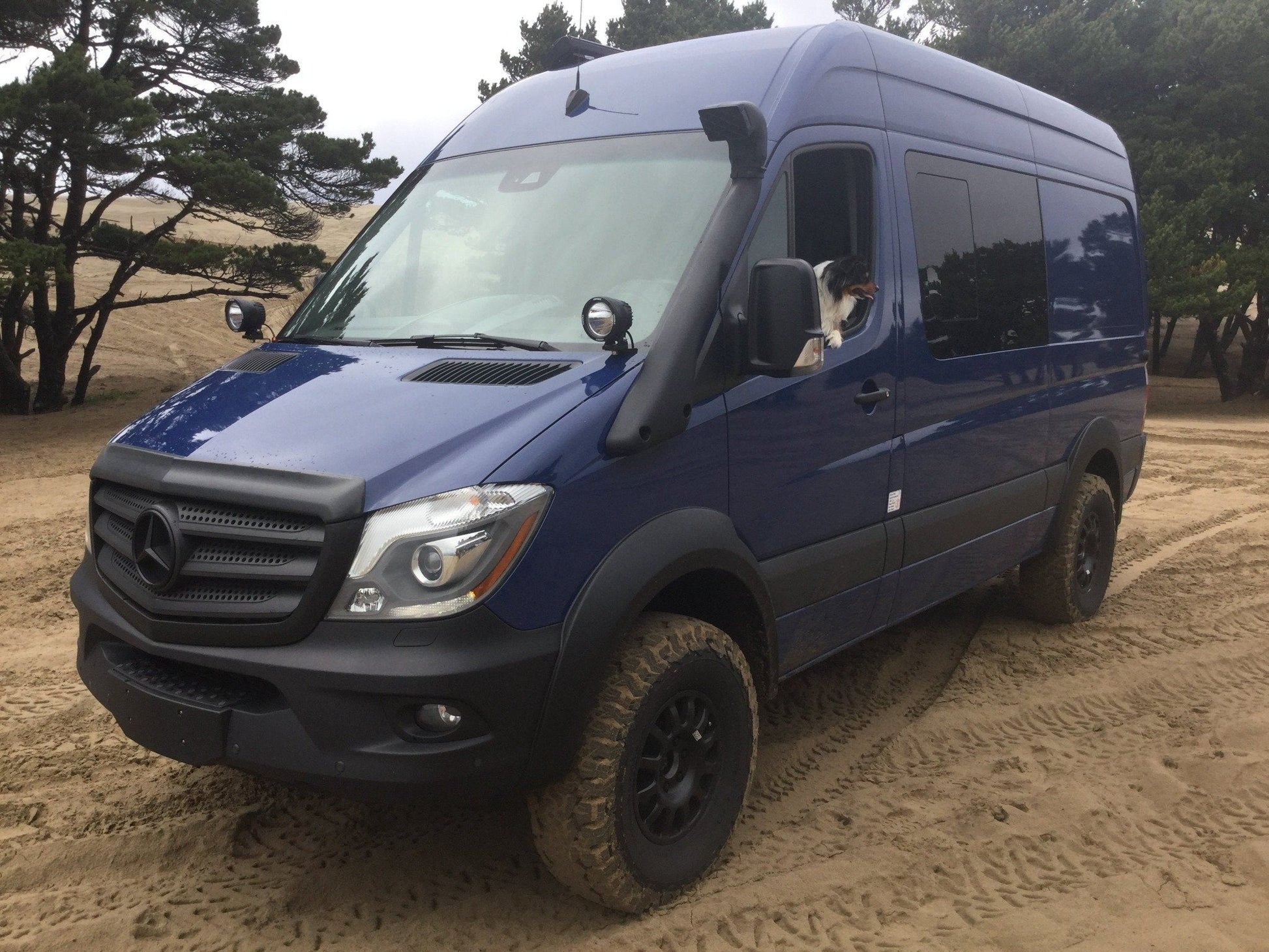 4x4 BIG Fender Flare Kit Sprinter 906 Terrawagen